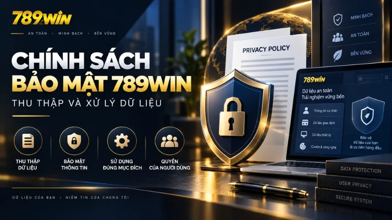 Chính sách bảo mật và xử lý dữ liệu 789WIN
