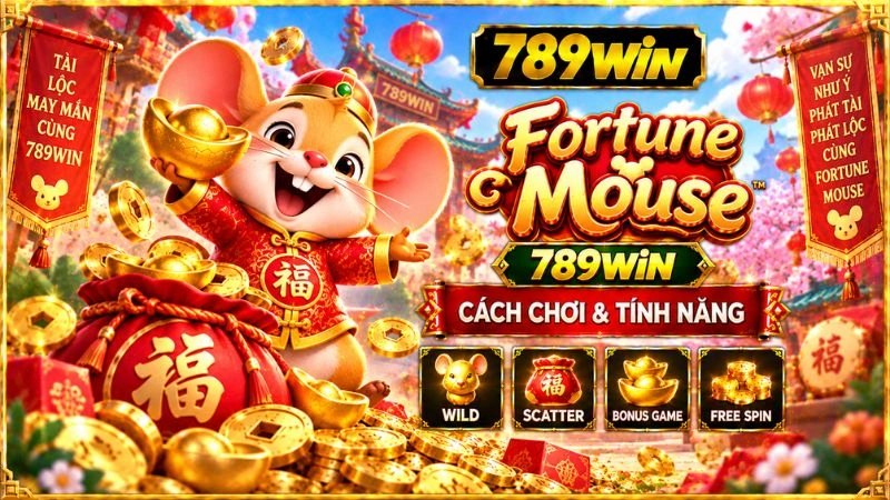 Fortune Mouse 789WIN – Cách Chơi & Tính Năn