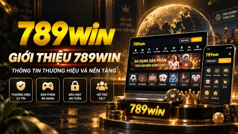 Giới thiệu 789WIN và thông tin nền tảng
